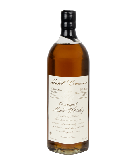 Michel Couvreur Overaged Malt Whisky 43% - 0,70L