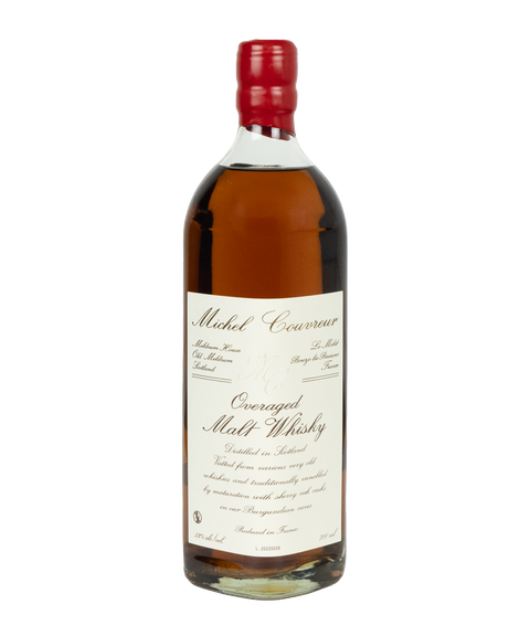 Michel Couvreur Overaged Malt Whisky 52% - 0,70L