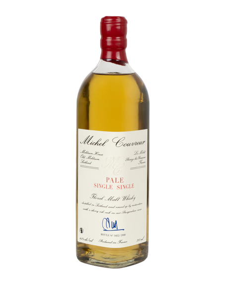 Michel Couvreur Pale Single Floral Malt Whisky 45% - 0,70L