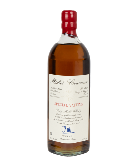 Michel Couvreur Special Vatting Peated Malt Whisky 45% - 0,70L