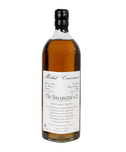 Michel Couvreur 'The Unexpected II' Single Malt Whisky 2022 50% - 0,70L