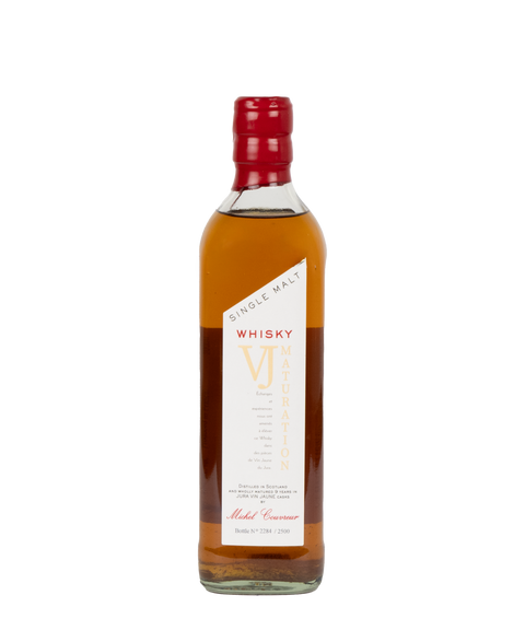 Michel Couvreur VJ Maturation Single Malt Whisky 2015 48% - 0,50L