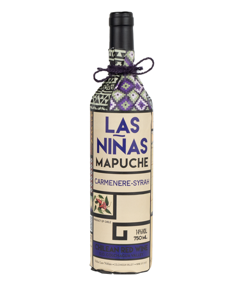 Las Niñas 'Mapuche' Carmenere-Syrah 2022