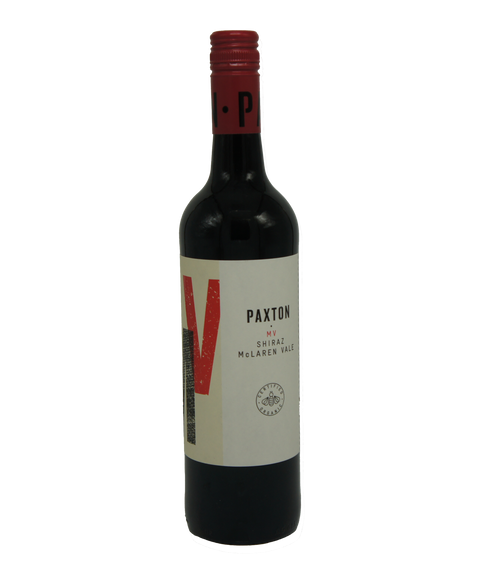 Paxton MV Shiraz Bio 2018