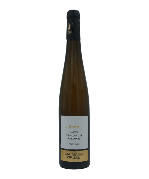 Baumann-Zirgel Pinot Gris 'Vendange Tardives' BIO 2018 - 0,5L