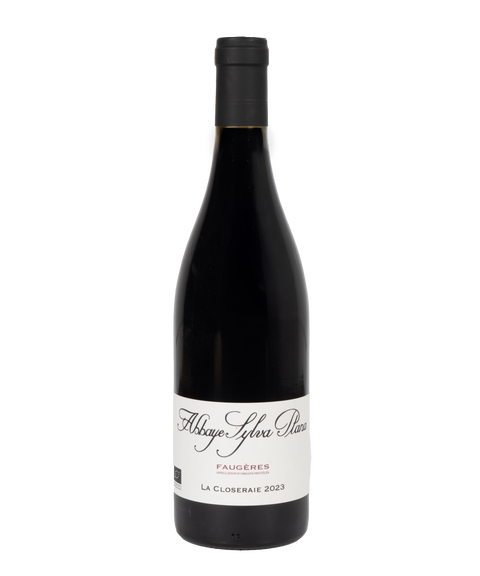Abbaye Sylva Plana 'La Closeraie' Faugères Rouge BIO 2023