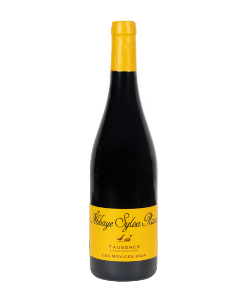 Abbaye Sylva Plana 'Les Novices' Faugères Rouge BIO 2024