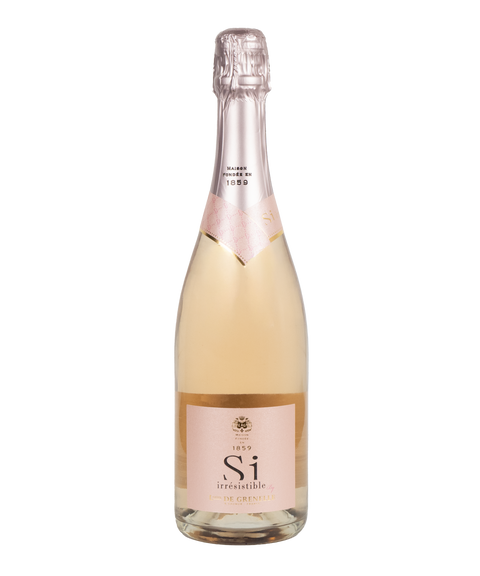 Louis de Grenelle Rosé Si Irrésistible Brut