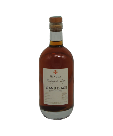 Domaine Singla Heritage du Temps Rivesaltes Ambré 12 Ans d'Age - 0,5L