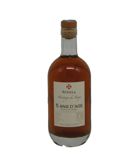 Domaine Singla Heritage du Temps Rivesaltes Ambré 5 Ans d'Age - 0,5L