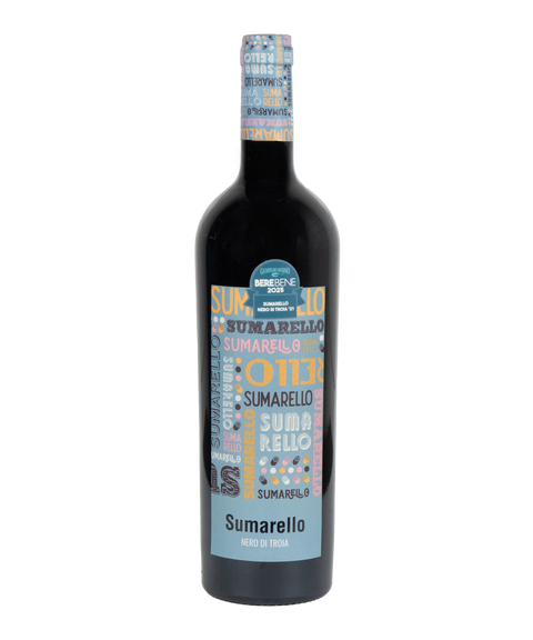 Cantine Teanum 'Sumarello' Nero di Troia 2021