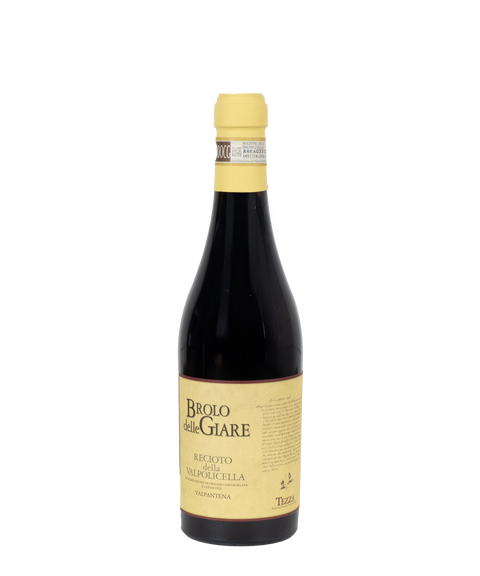 Tezza 'Brolo delle Giare' Recioto della Valpolicella Valpantena 2017 - 0,50L