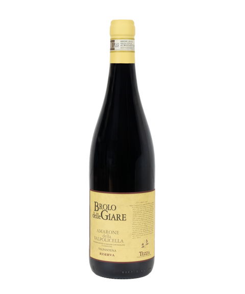 Tezza 'Brolo delle Giare' Amarone della Valpolicella Riserva 2016