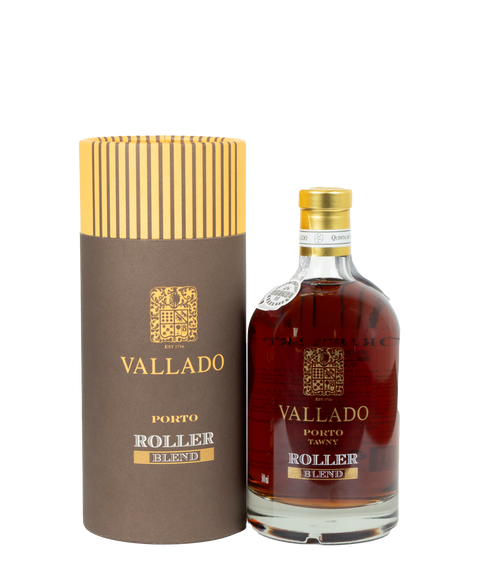 Quinta do Vallado 'Roller Blend' Tawny Port - 0,50L