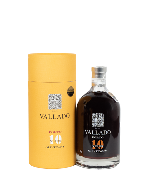 Quinta do Vallado 10 Years Old Tawny Port - 0,5L