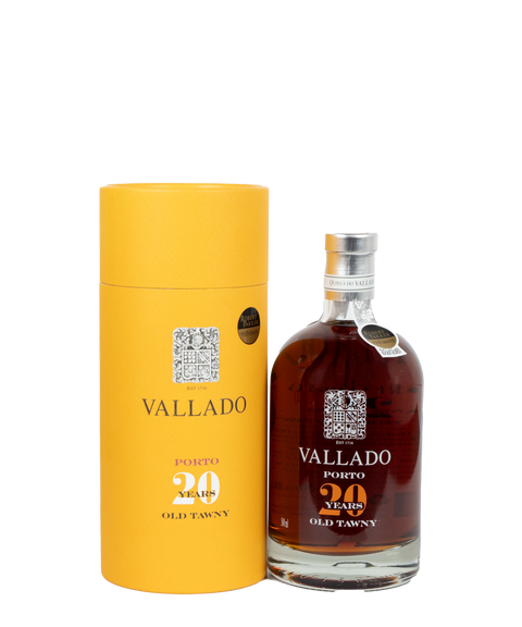 Quinta do Vallado 20 Years Old Tawny Port - 0,5L