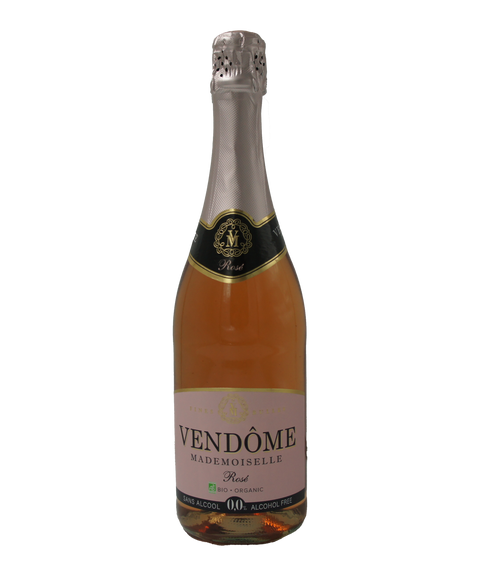 Vendome Alcoholvrije Bio Mousserend Rosé