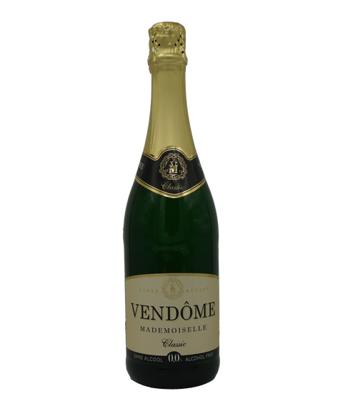 Vendome Classic Sparkling Alcoholvrij BIO - Piccolo 0,2L