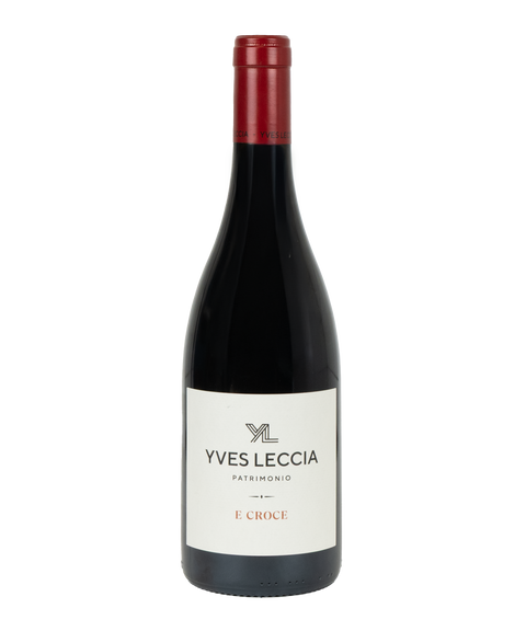 Yves Leccia 'E Croce' Rouge BIO 2020