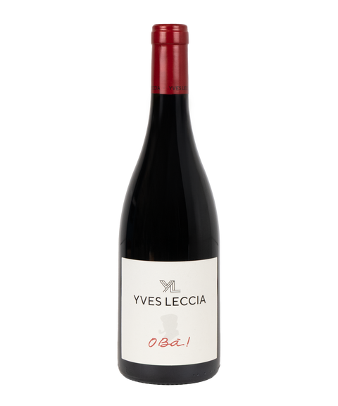 Yves Leccia 'O Bà!' Rouge BIO 2017