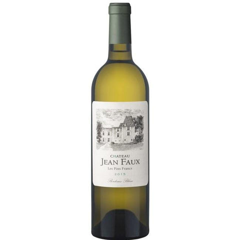 Château Jean Faux Les Pins Francs Blanc Bio 2020