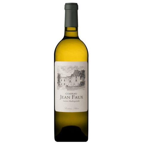 Château Jean Faux Sainte Radegonde Blanc Bio 2020