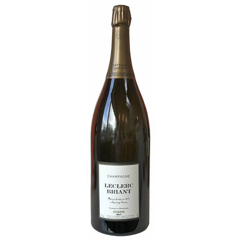 Leclerc Briant Champagne Réserve Brut Bio - Jeroboam 3L