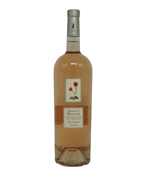 Domaine de Rousset 'Les Coquelicots' Rosé BIO 2023 - Magnum 1,5L