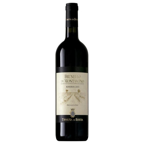 Tenuta di Sesta Brunello di Montalcino Riserva Duelecci 2017