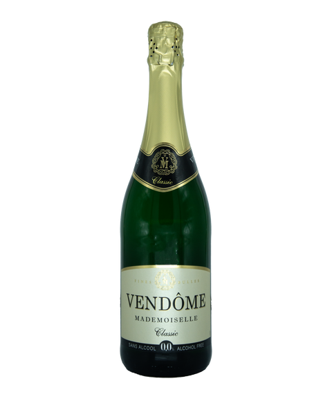 Vendome 'Mademoiselle' Classic Sparkling Wit Alcoholvrij