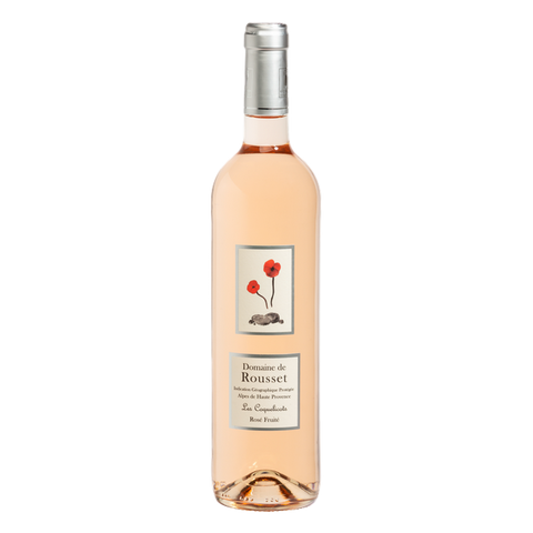 Domaine de Rousset les Coquelicots Rosé Bio 2023