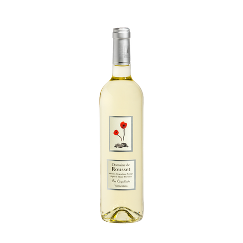 Domaine de Rousset les Coquelicots Blanc Bio 2024