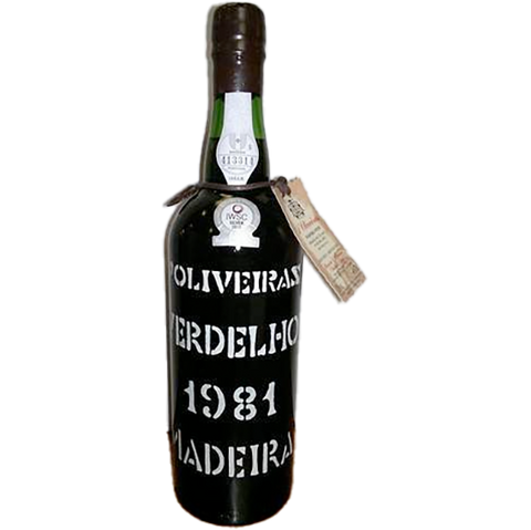 D'Oliveiras Madeira Verdelho 1981