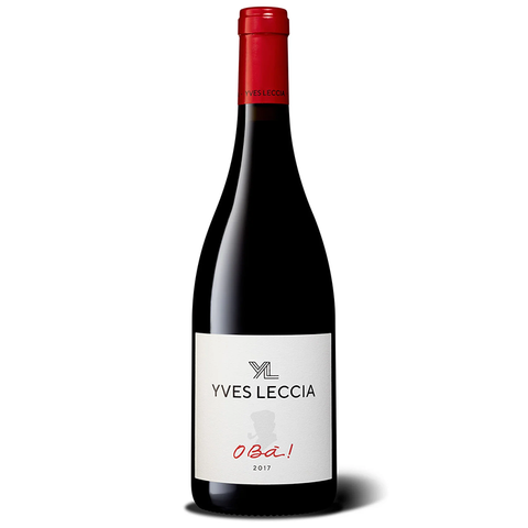 Yves Leccia O Bà ! Rouge Bio 2017