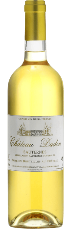 Château Dudon Sauternes Bio 2015