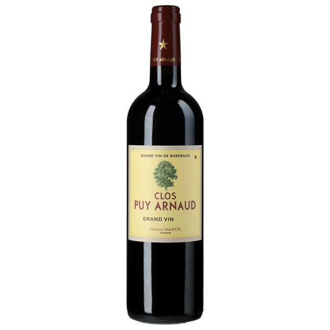 Clos Puy Arnaud Grand Vin Bio 2015