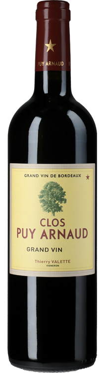 Clos Puy Arnaud Grand Vin Bio 2012 Magnum 1.5 L