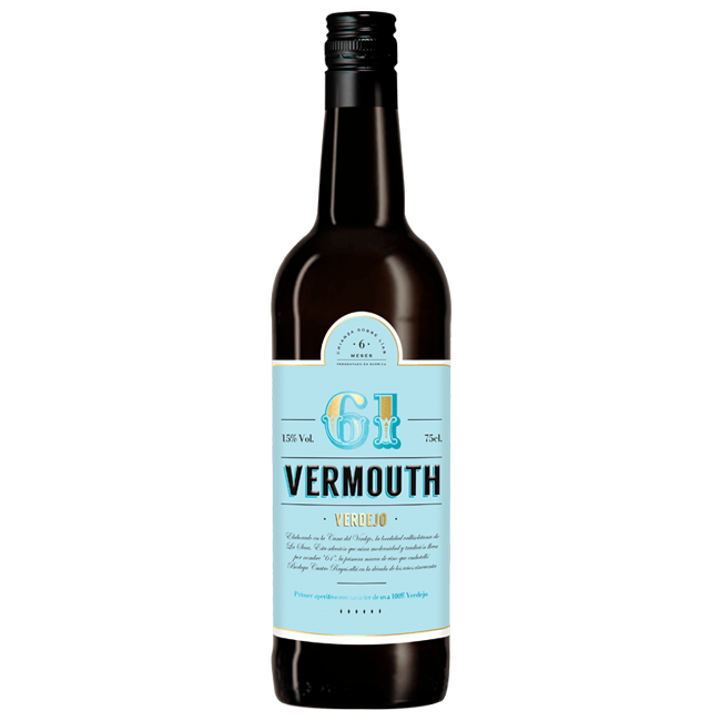 Cuatro Rayas Vermouth 61 Verdejo