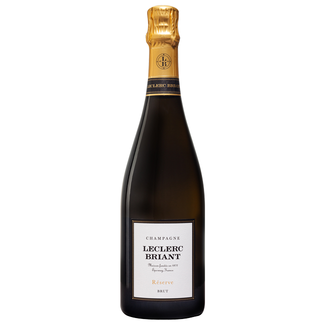 Leclerc Briant Champagne Réserve Brut Bio 2018 - Magnum 1,5L