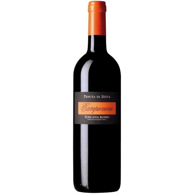Camponovo, Red wine bottle, Tuscany, 0.75CL. 