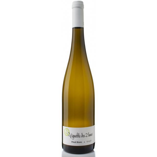 Vignoble des 2 Lunes Pinot Blanc 'Apogée' Bio 2020